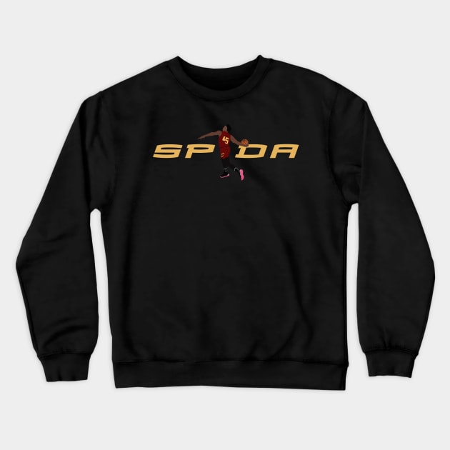 Donovan Mitchell - "Spida" Cavs Crewneck Sweatshirt by SportCulture